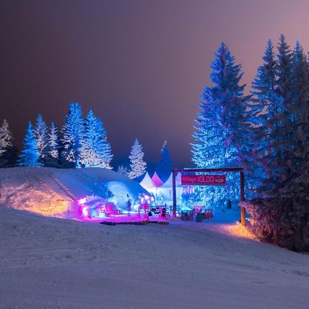 Village Igloo Morzine Avoriaz Bagian luar foto