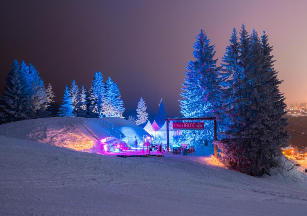 Village Igloo Morzine Avoriaz Bagian luar foto