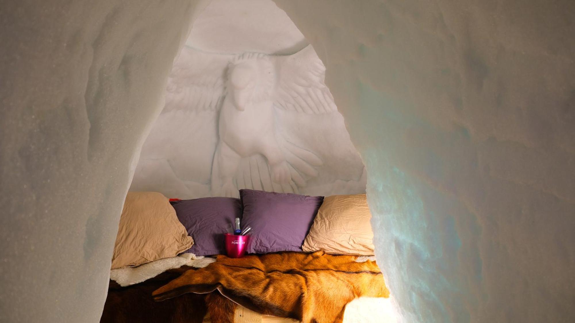 Village Igloo Morzine Avoriaz Bagian luar foto